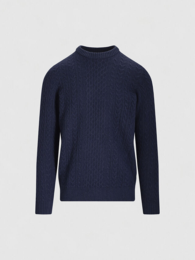 NIEBIESKI SWETER CALIENTE