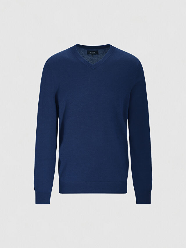 NIEBIESKI SWETER GLASGOW