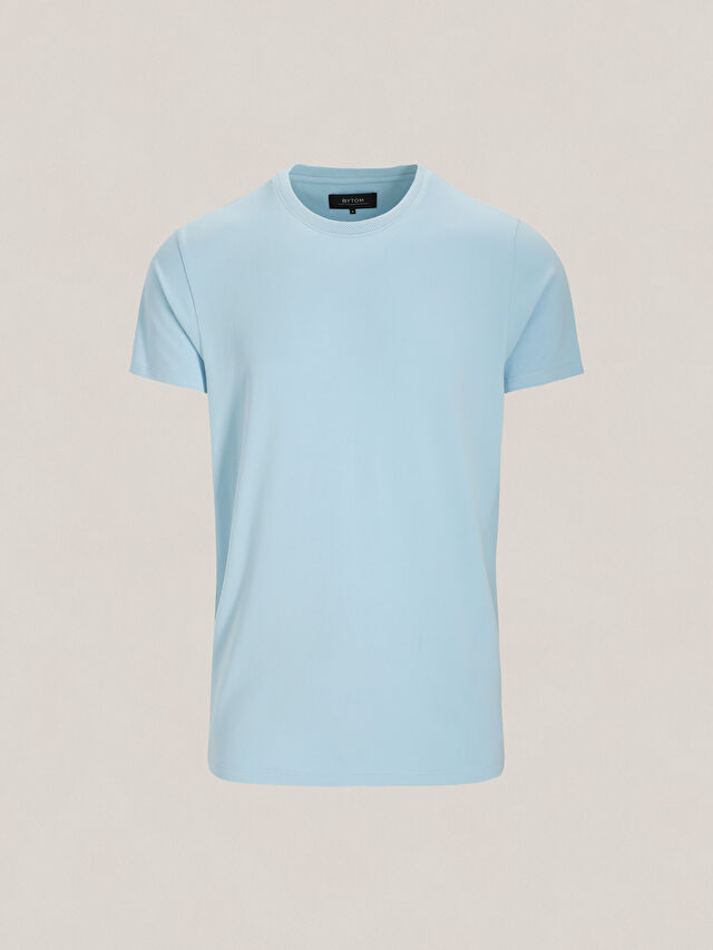 NIEBIESKI T-SHIRT MARAZION