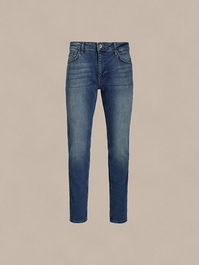 NIEBIESKIE JEANSY FARO