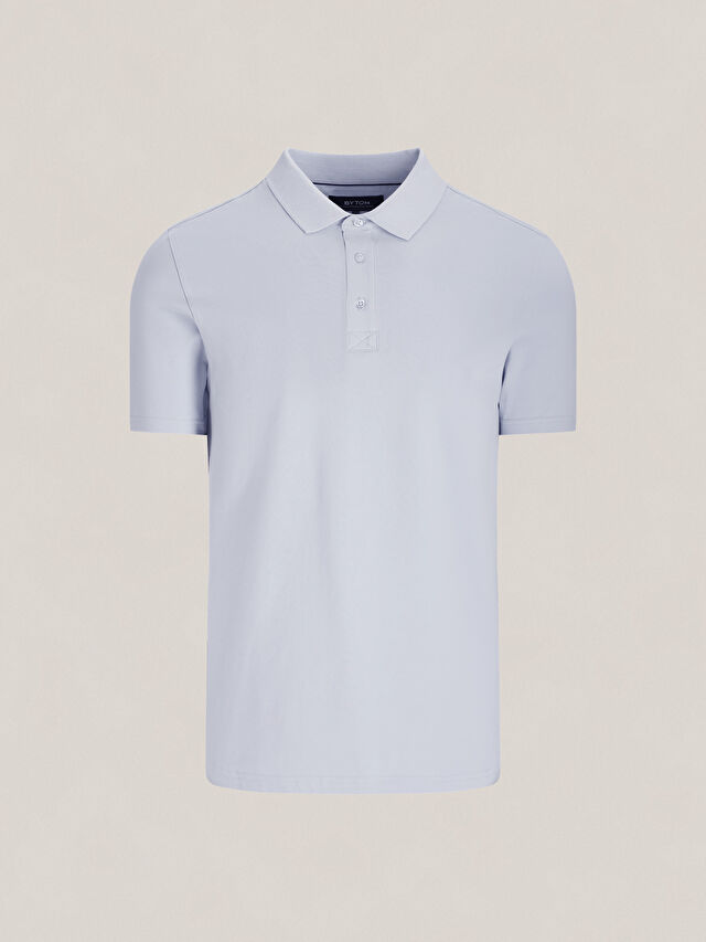 NIEBIESKIE POLO SISLEY