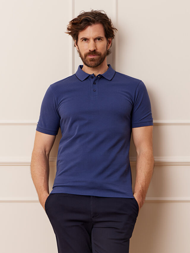 NIBIESKIE POLO SOTERINN