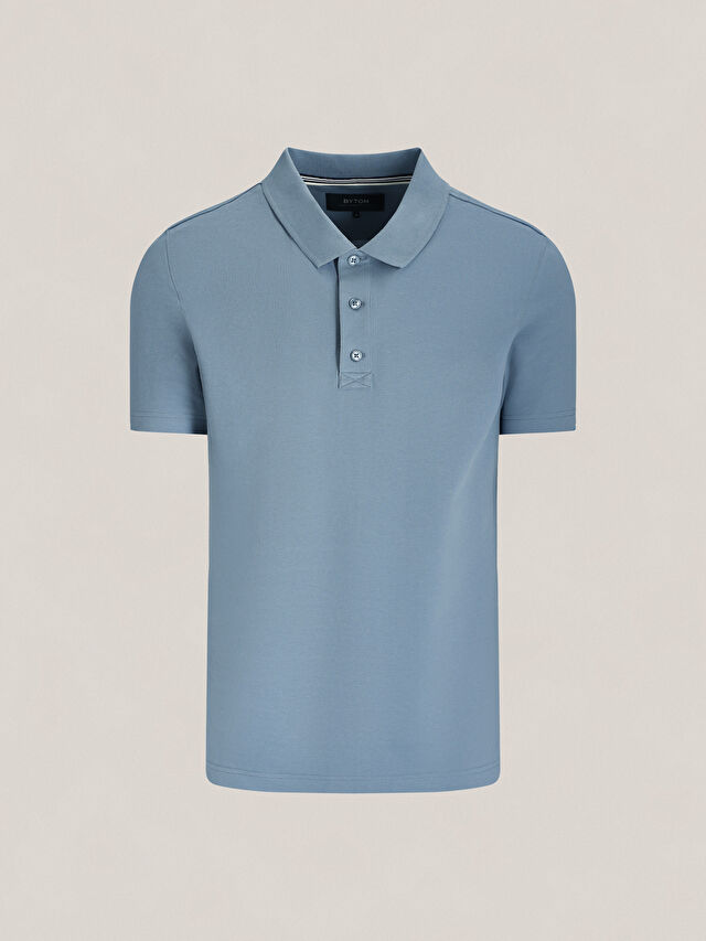 NIEBIESKE POLO RAMSEY