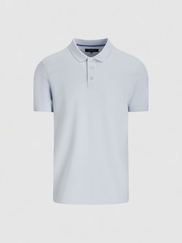 NIEBIESKIE POLO NEWIN