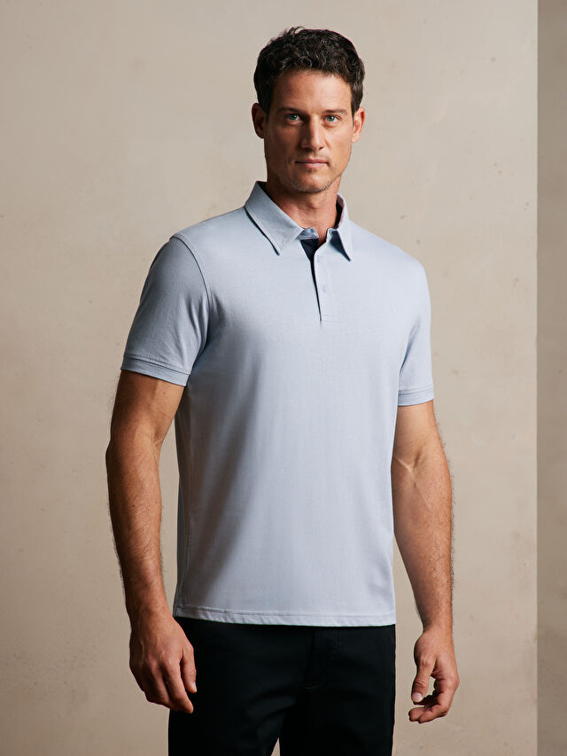 BAWEŁNIANE POLO LAKSOROV