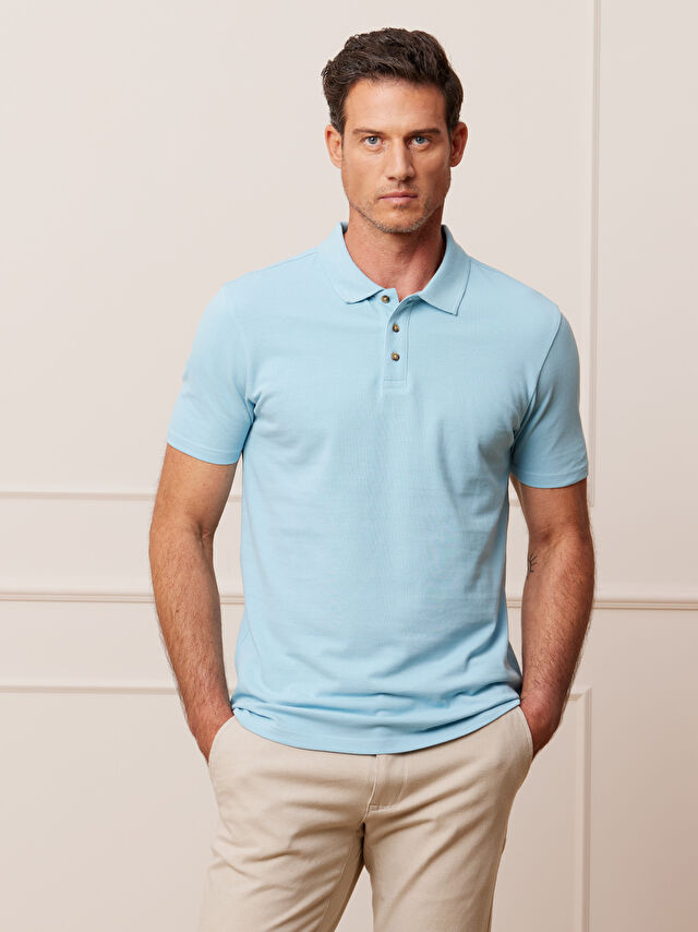 NIEBIESKIE POLO BROMPTON