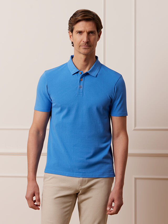 NIEBIESKIE POLO BERRIER