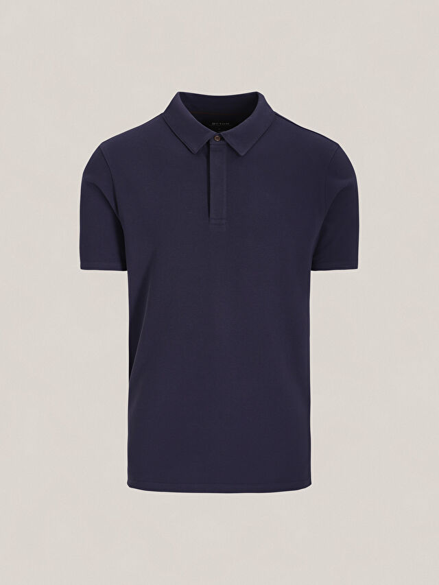 NIEBIESKIE POLO ADFORTON