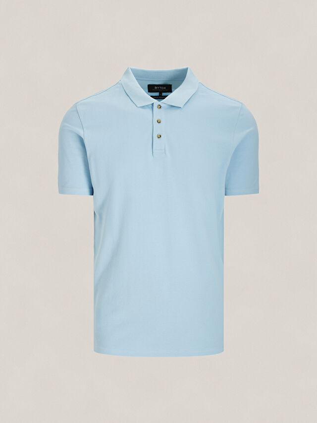 NIEBIESKIE POLO BROMPTON