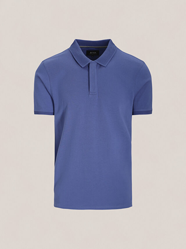 NIEBIESKIE POLO BROADWARD