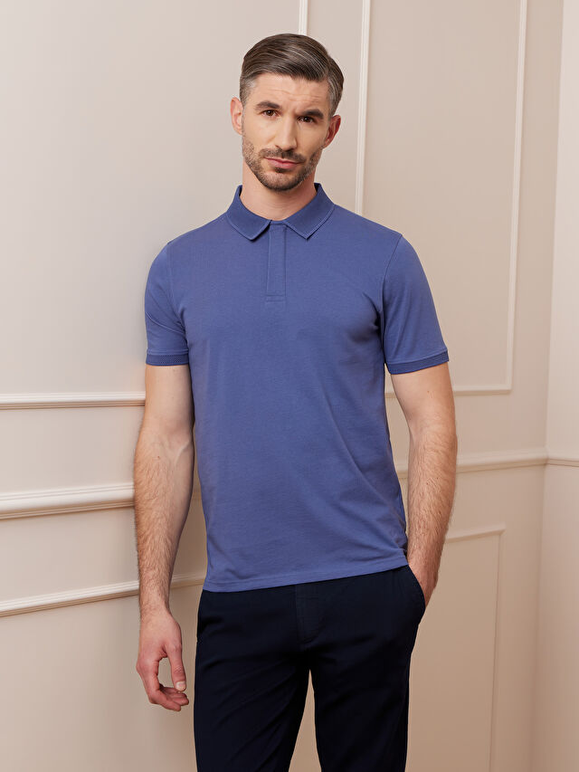 NIEBIESKIE POLO BROADWARD