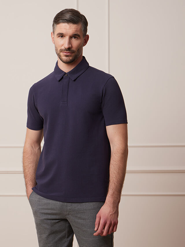 NIEBIESKIE POLO ADFORTON