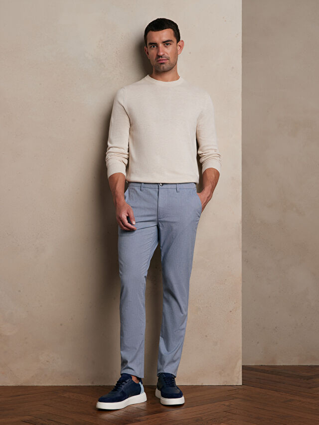 NIEBIESKIE SPODNIE CONCHAS