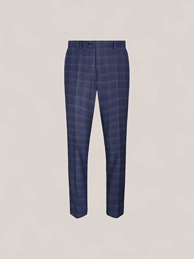 NIEBIESKIE SPODNIE DO GARNITURU - MIKSUJ I ŁĄCZ