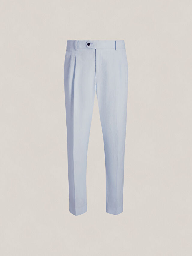 NIEBIESKIE SPODNIE DO GARNITURU - MIKSUJ I ŁĄCZ