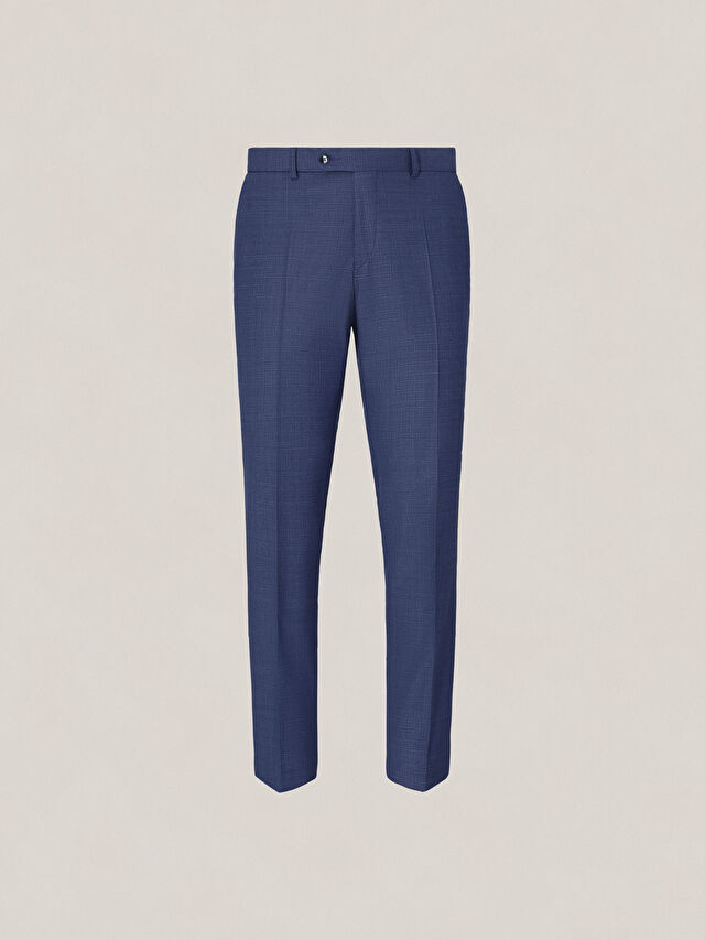 NIEBIESKIE SPODNIE DO GARNITURU - MIKSUJ I ŁĄCZ