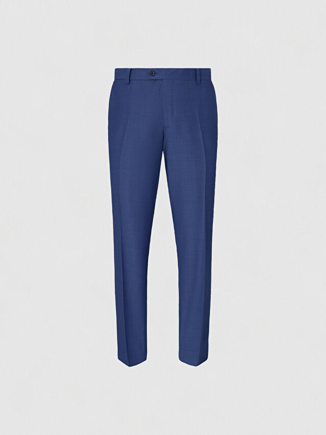 NIEBIESKIE SPODNIE DO GARNITURU - MIKSUJ I ŁĄCZ