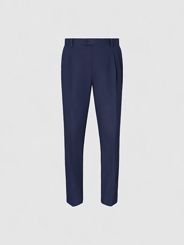 NIEBIESKIE SPODNIE DO GARNITURU - MIKSUJ I ŁĄCZ