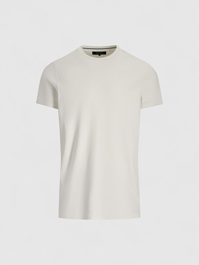 BIAŁY T-SHIRT TOMSONN