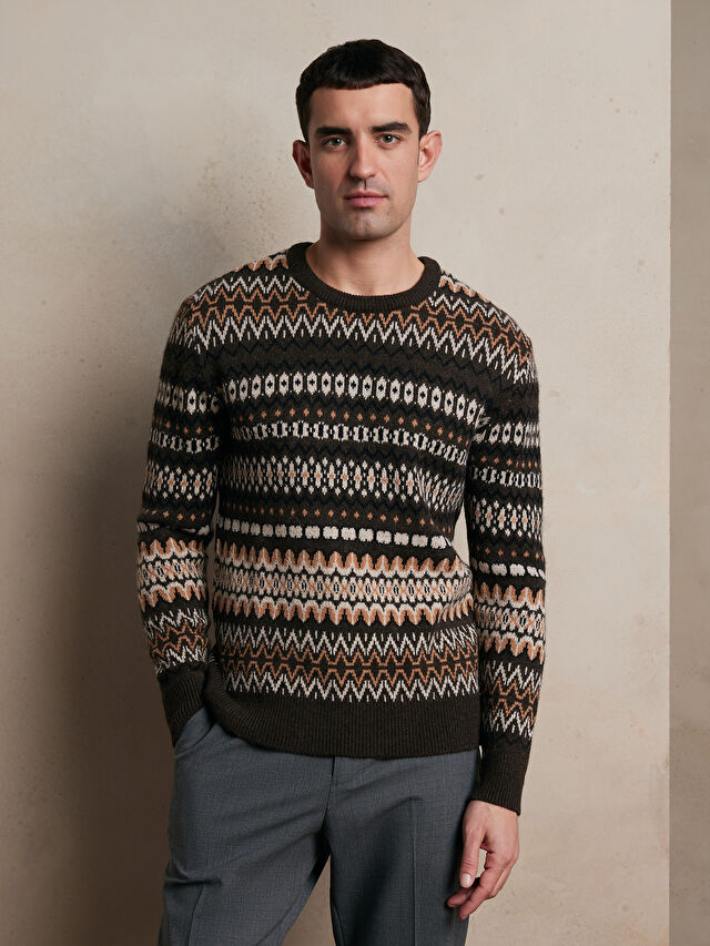 SWETER RADAL Z WEŁNĄ