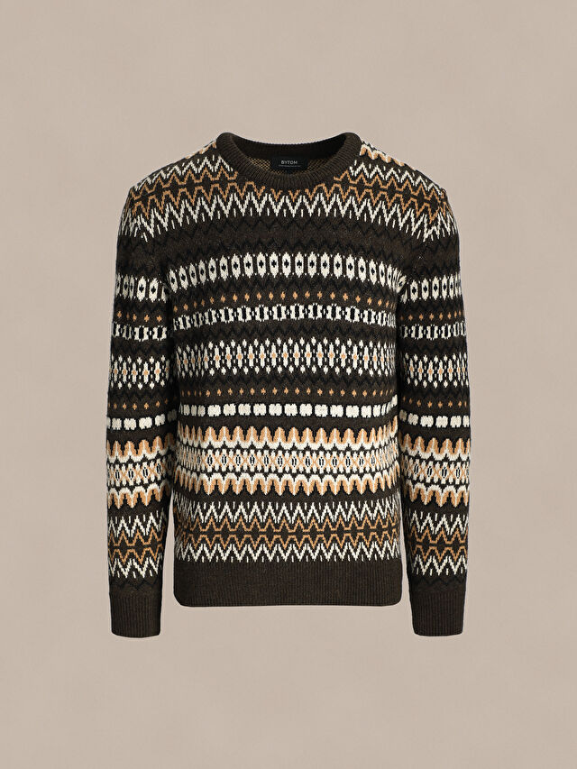 SWETER RADAL Z WEŁNĄ