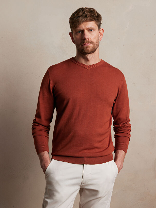 SWETER URPETH Z WISKOZY