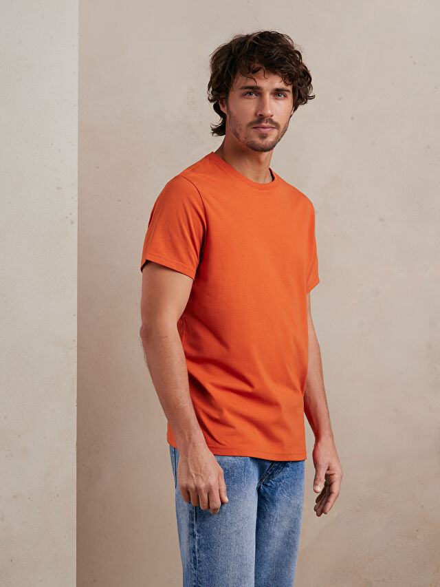 BAWEŁNIANY T-SHIRT CARLAT