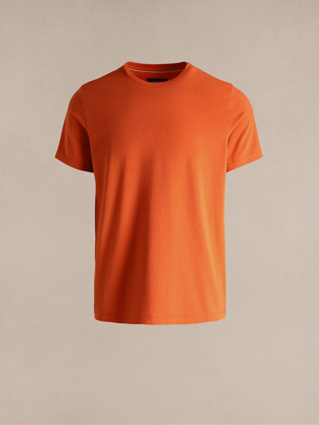 BAWEŁNIANY T-SHIRT CARLAT