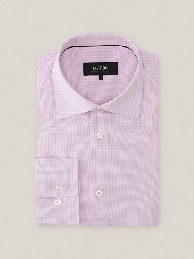 RÓŻOWA KOSZULA ROMA DŁUGI RĘKAW