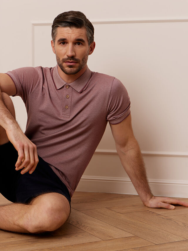 RÓŻOWE POLO FORMBY