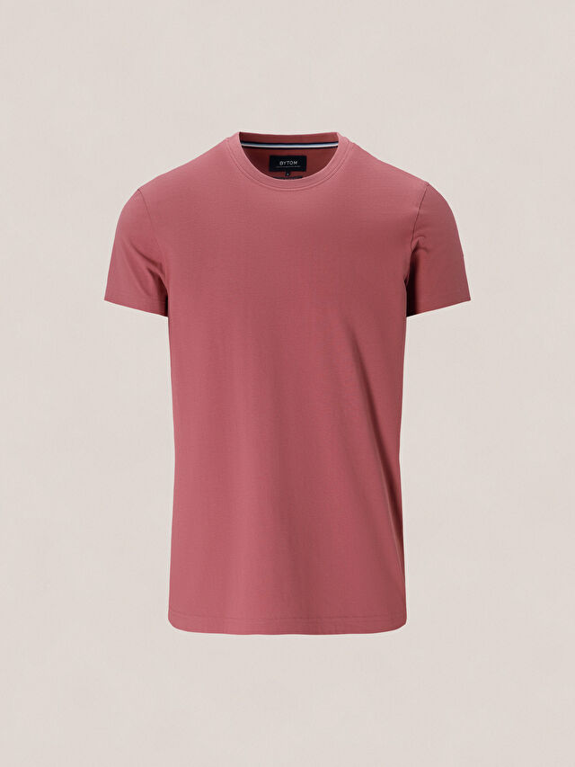 RÓŻOWY T-SHIRT BRIGHTLIGESS