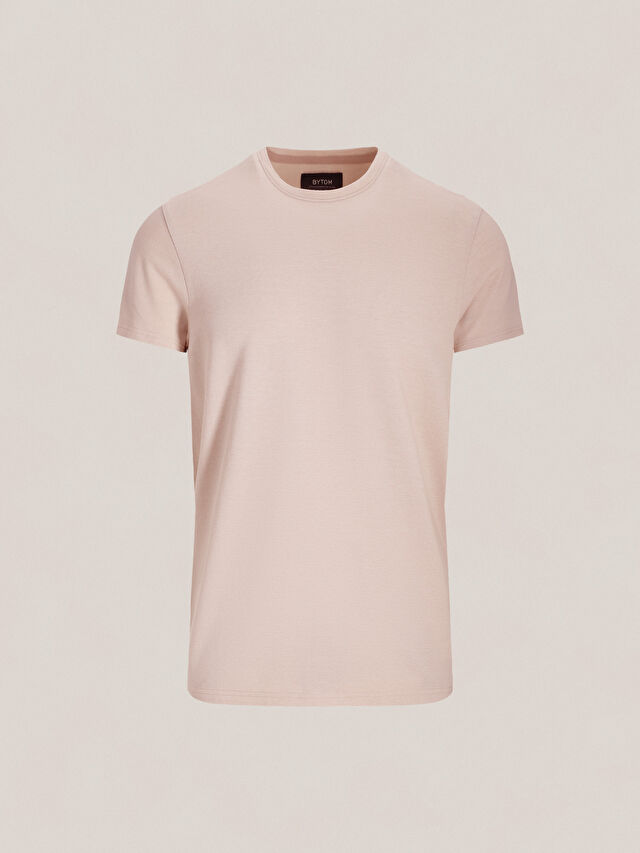 RÓŻOWY T-SHIRT BULLAMOOR