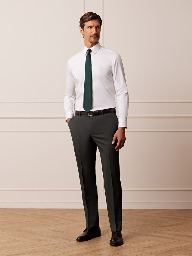 SPODNIE KHAKI DO GARNITURU - MIKSUJ I ŁĄCZ