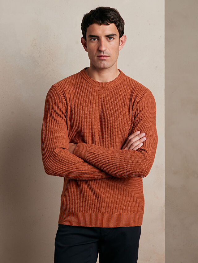 BAWEŁNIANY SWETER MARLOW