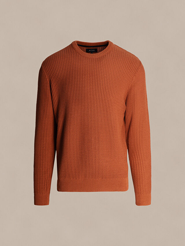 BAWEŁNIANY SWETER MARLOW