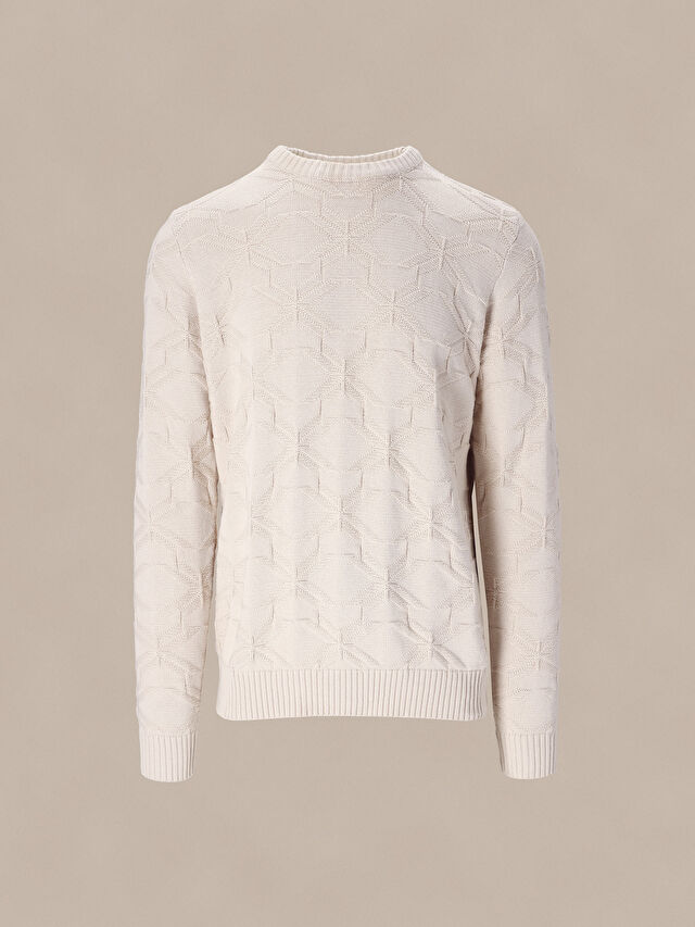 BAWEŁNIANY SWETER ADOUR