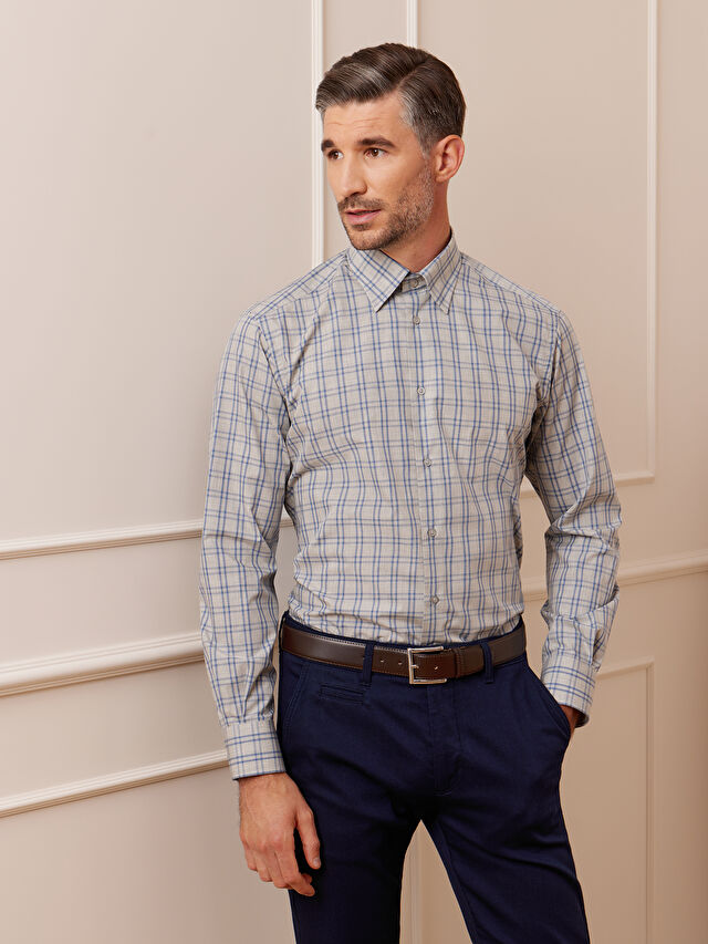 SZARA KOSZULA CAPRI DŁUGI RĘKAW