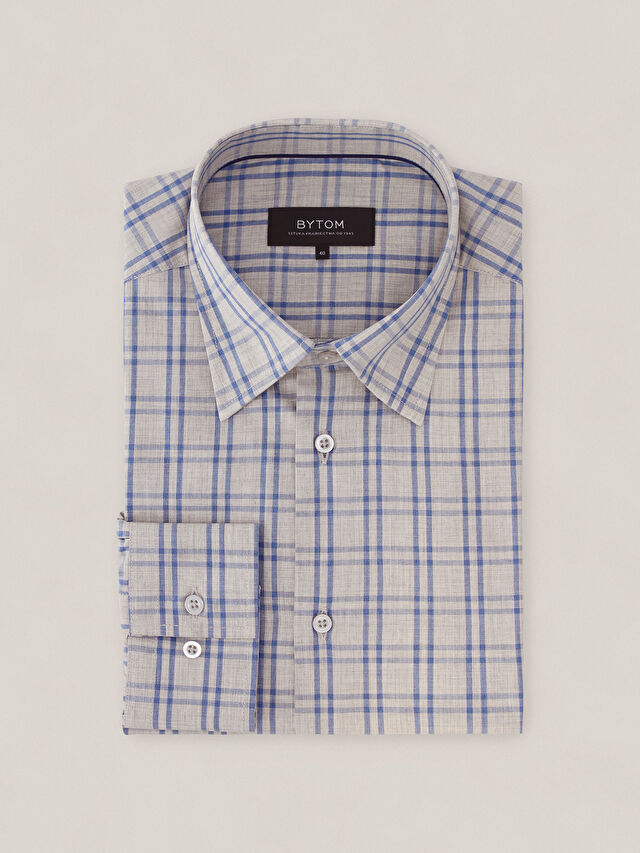 SZARA KOSZULA CAPRI DŁUGI RĘKAW