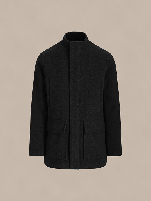 KURTKA WEŁNIANA SANAM