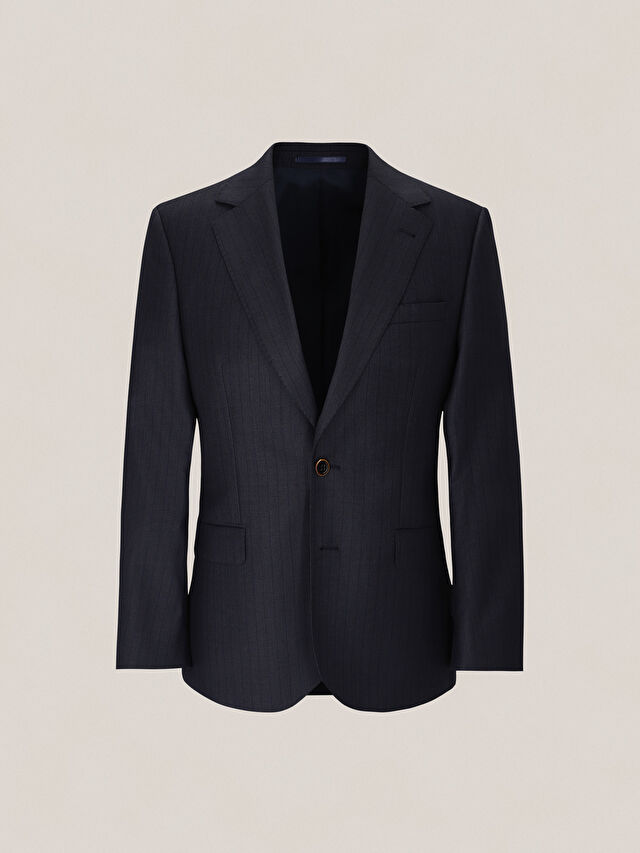 SZARA MARYNARKA BARI DO GARNITURU - MIKSUJ I ŁĄCZ