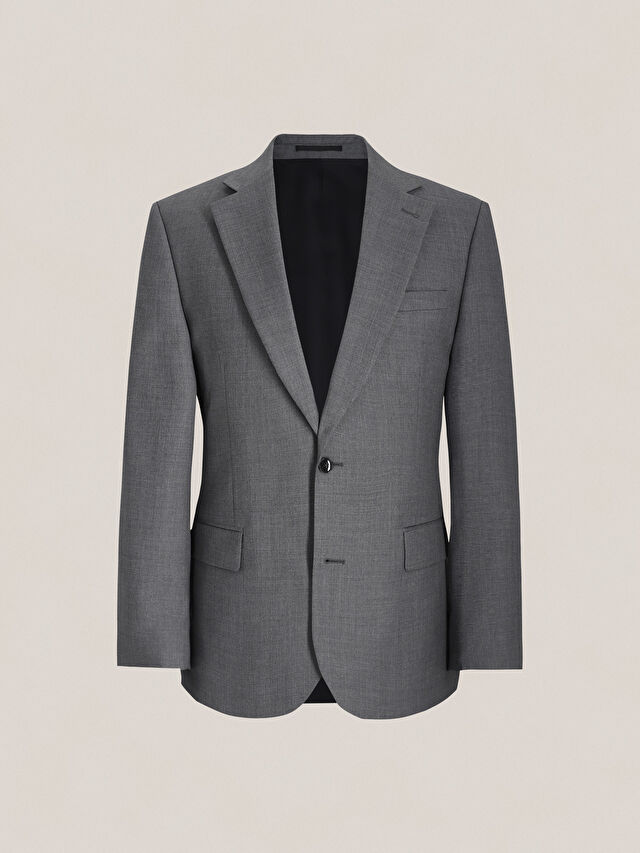 SZARA MARYNARKA TURYN DO GARNITURU - MIKSUJ I ŁĄCZ