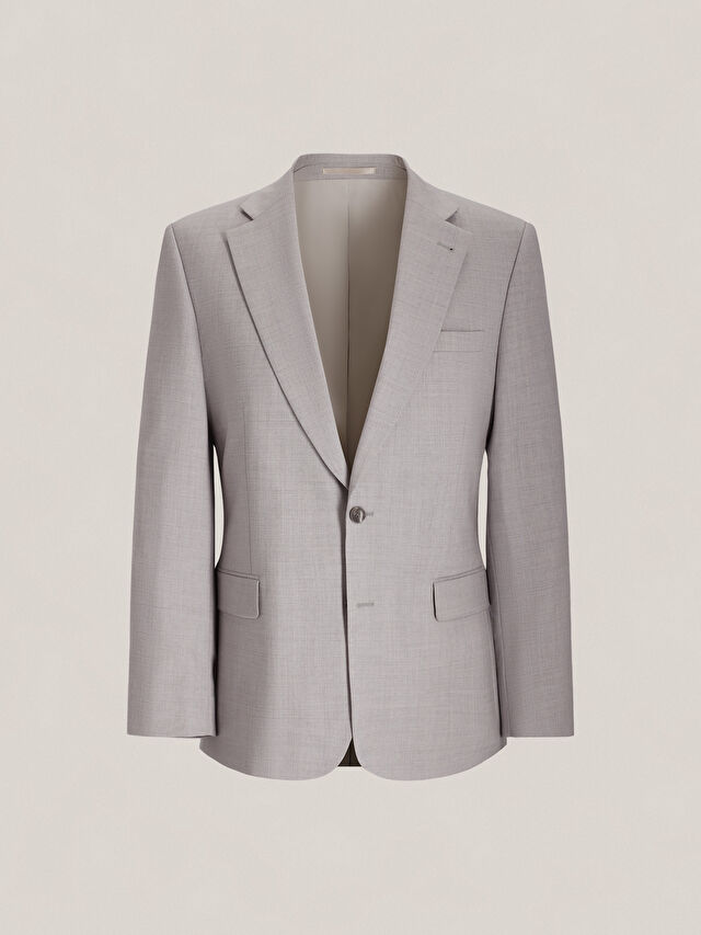 SZARA MARYNARKA BARI DO GARNITURU - MIKSUJ I ŁĄCZ