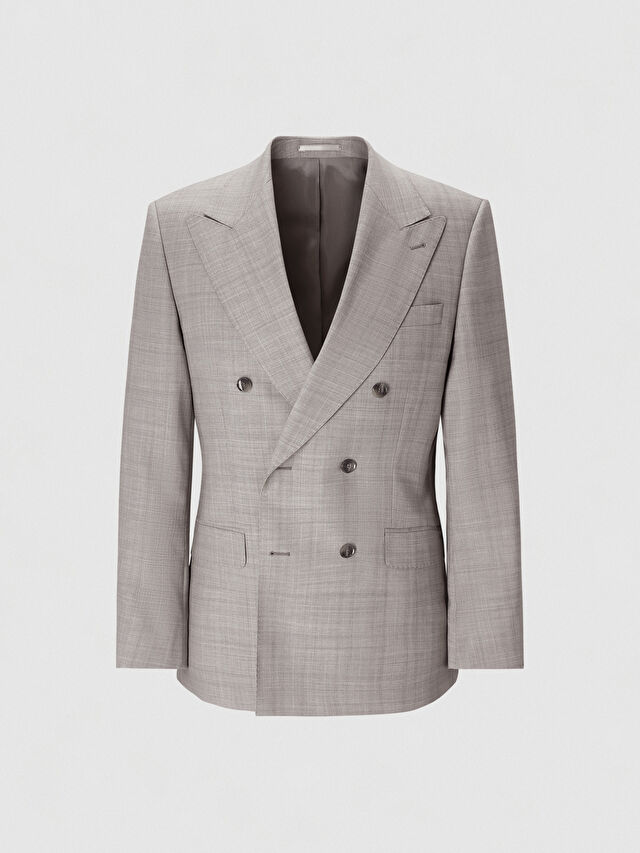 SZARA MARYNARKA TOLEDO DO GARNITURU - MIKSUJ I ŁĄCZ