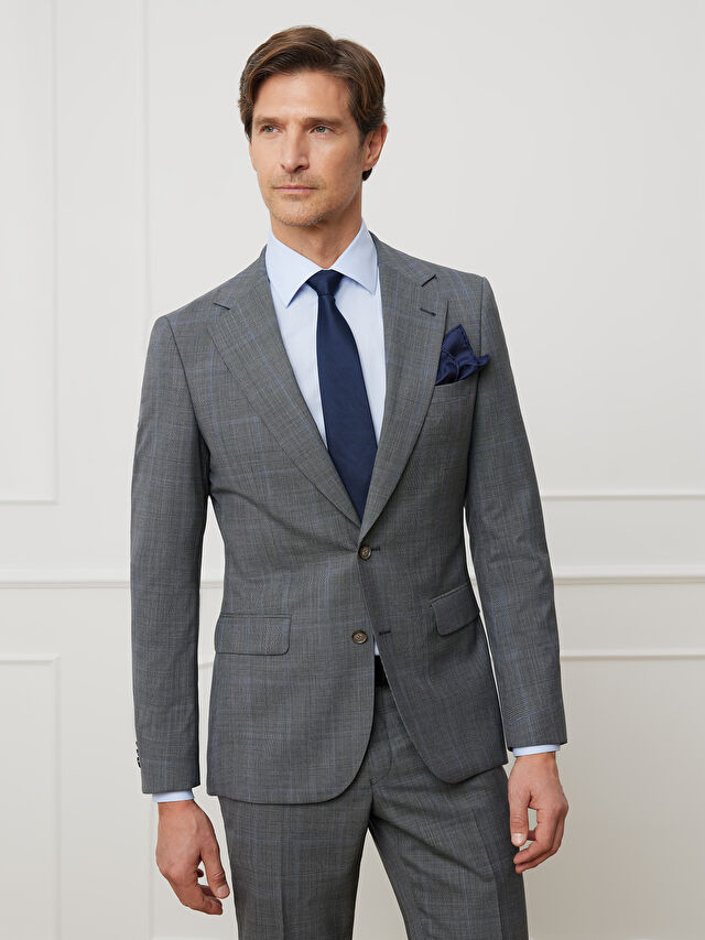 SZARA MARYNARKA BARI DO GARNITURU - MIKSUJ I ŁĄCZ