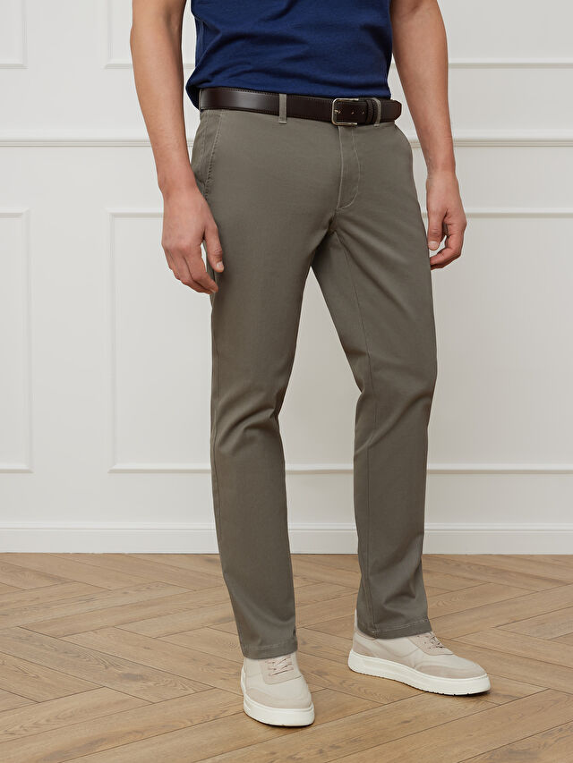 SZARE SPODNIE RUTLAND