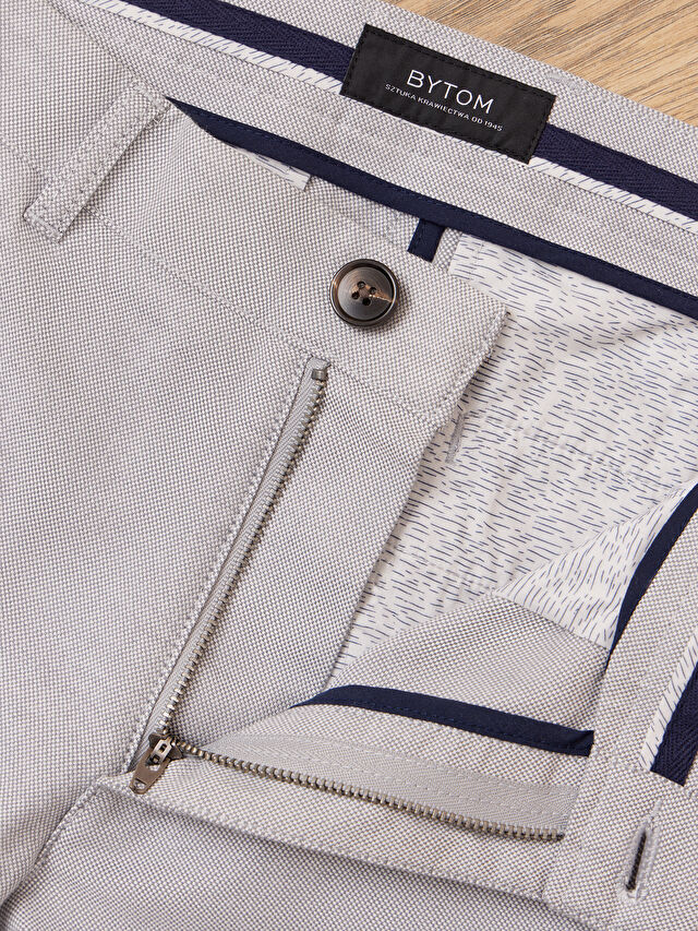 SZARE SPODNIE CROLLY