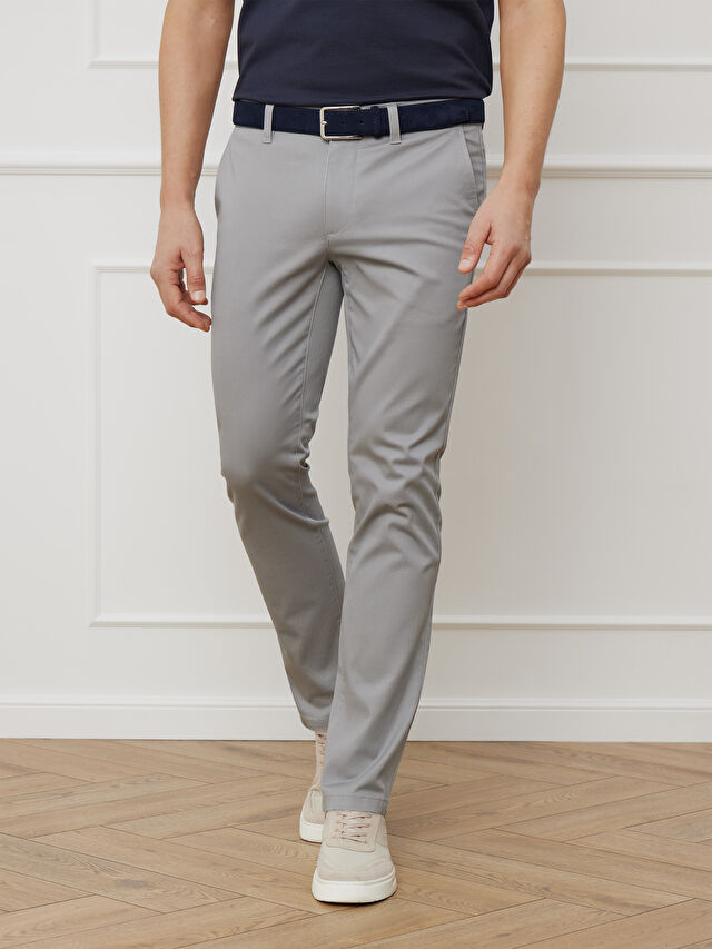 SZARE SPODNIE AWILIN