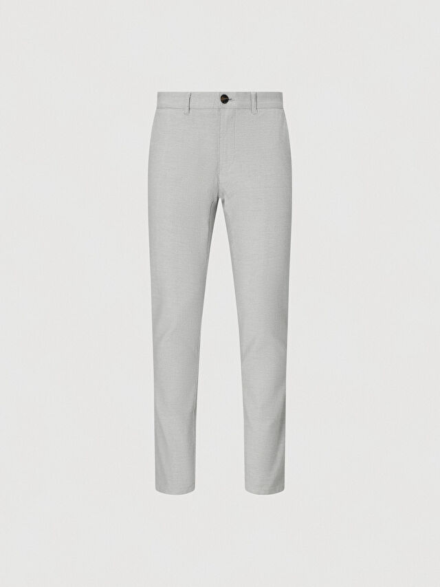 SZARE SPODNIE CROLLY