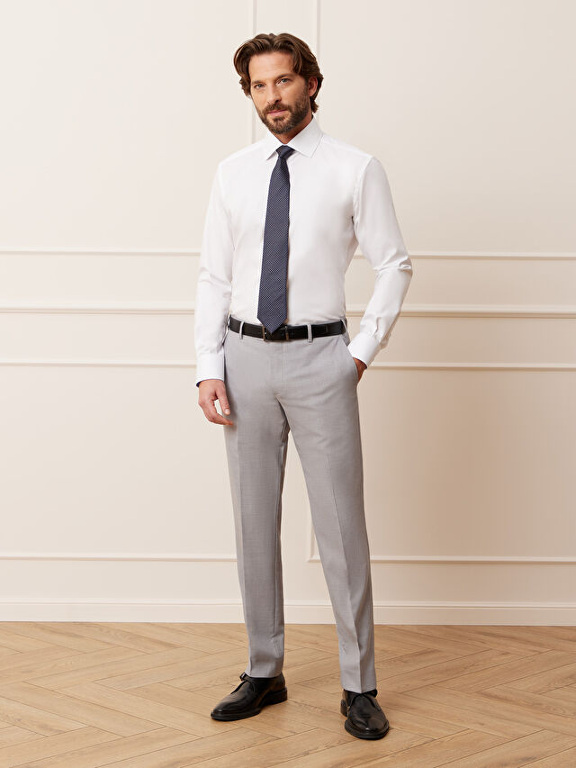 SZARE SPODNIE DO GARNITURU - MIKSUJ I ŁĄCZ