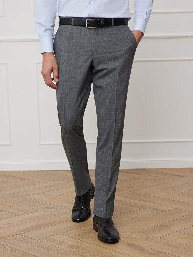 SZARE SPODNIE DO GARNITURU - MIKSUJ I ŁĄCZ